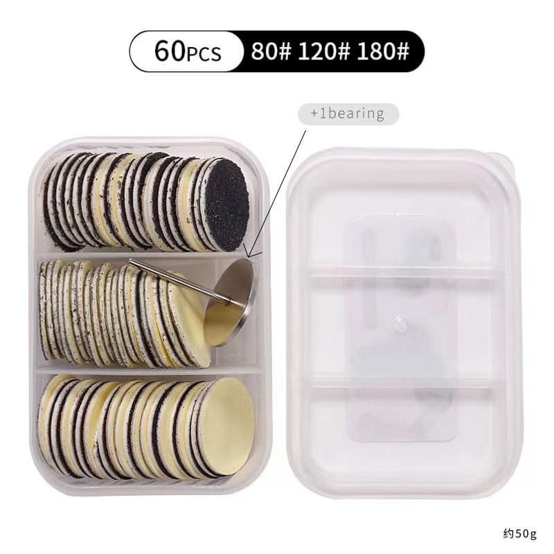 Trục cắt móng bột