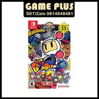 Băng Game 2ND Super Bomberman R cho máy Nintendo Switch