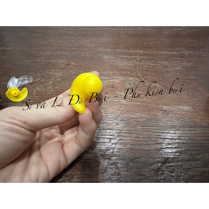 Set Nhét Tai Bơi + Kẹp Mũi Conquest hộp đen Xịn