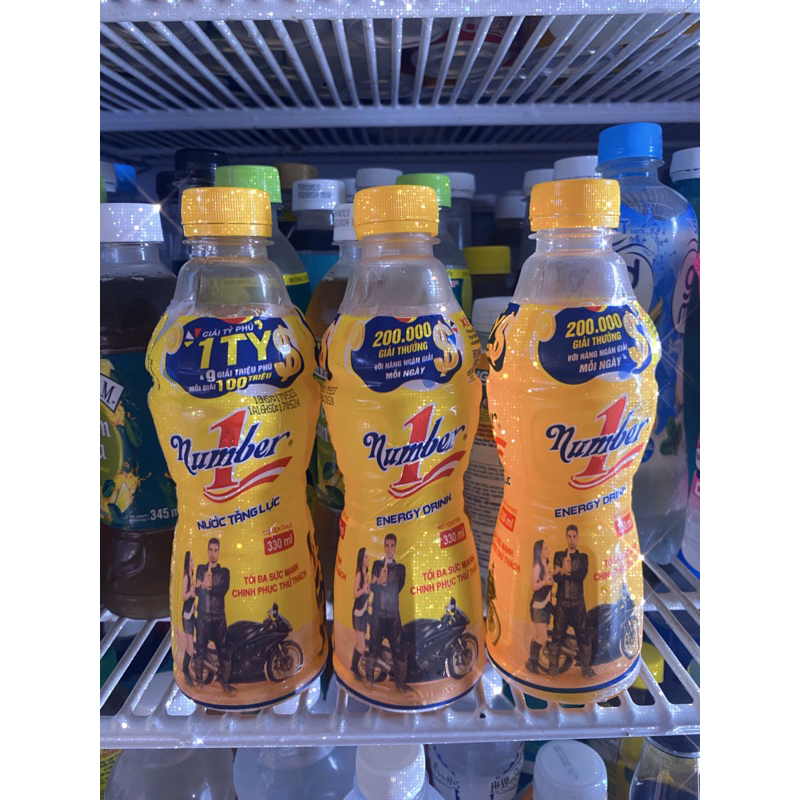 Nước tăng lực Number 1 ( 330ml)