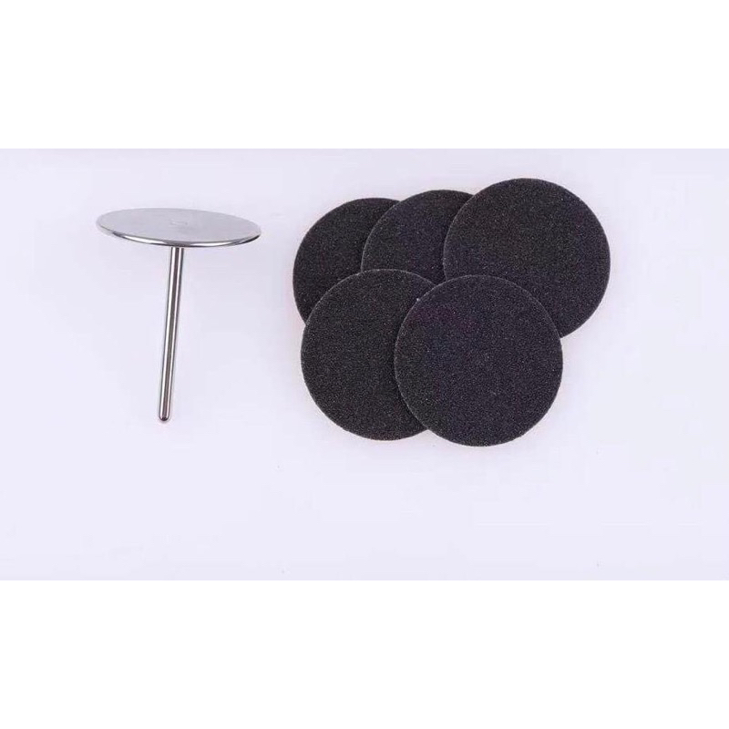 Trục cắt móng bột