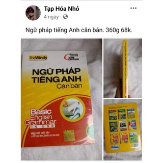 Ngữ pháp tiếng Anh cơ bản