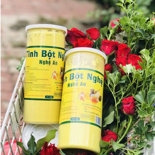 Tinh Bột Nghệ Vàng Nguyên Chất