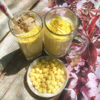 Tinh Bột Nghệ Vàng Nguyên Chất