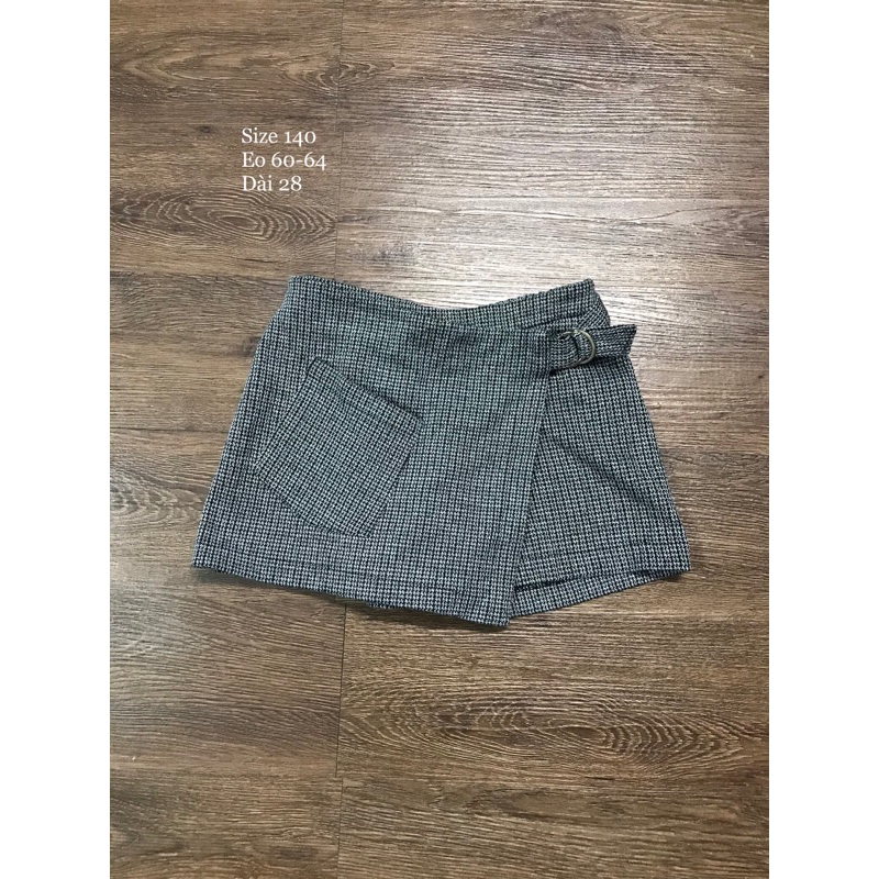 Quần giả váy cho bé size 140(24-27kg)
