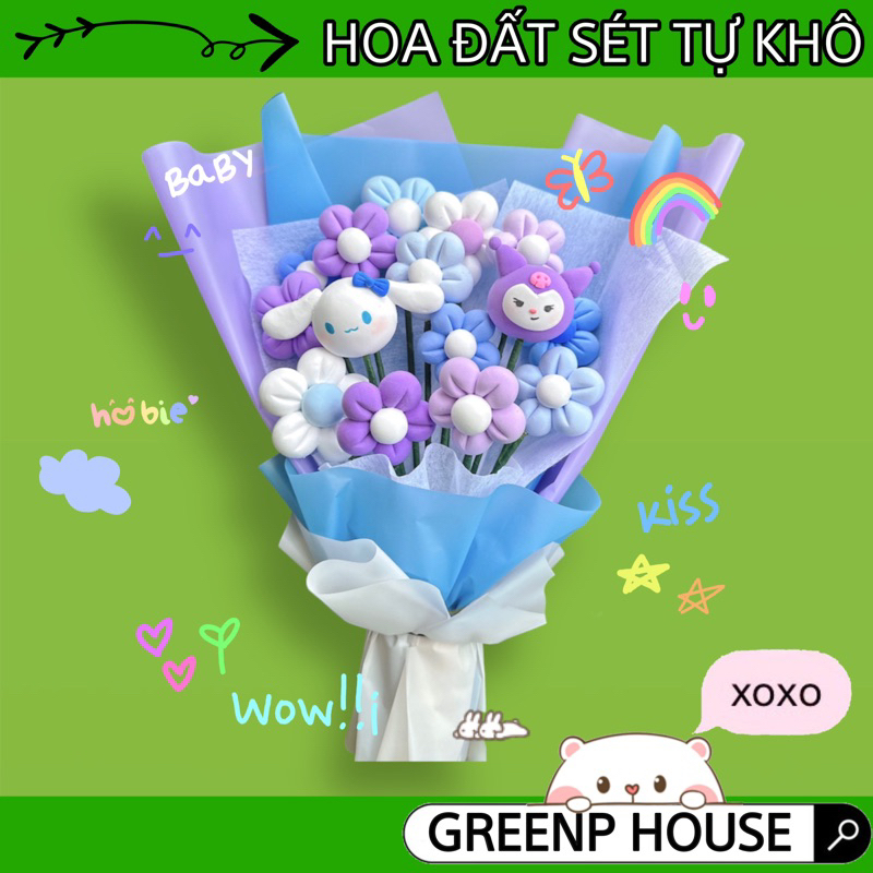 Hoa đất sét _ GREENP HOUSE
