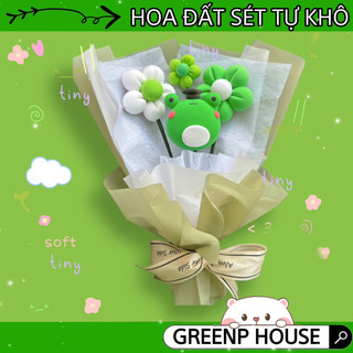 Hoa đất sét _ GREENP HOUSE