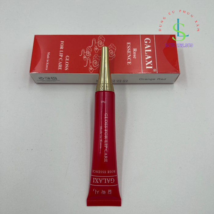 Dưỡng Galaxi kích màu sau khi phun xăm hàng loại 1 - son dưỡng môi / linhshop-hn