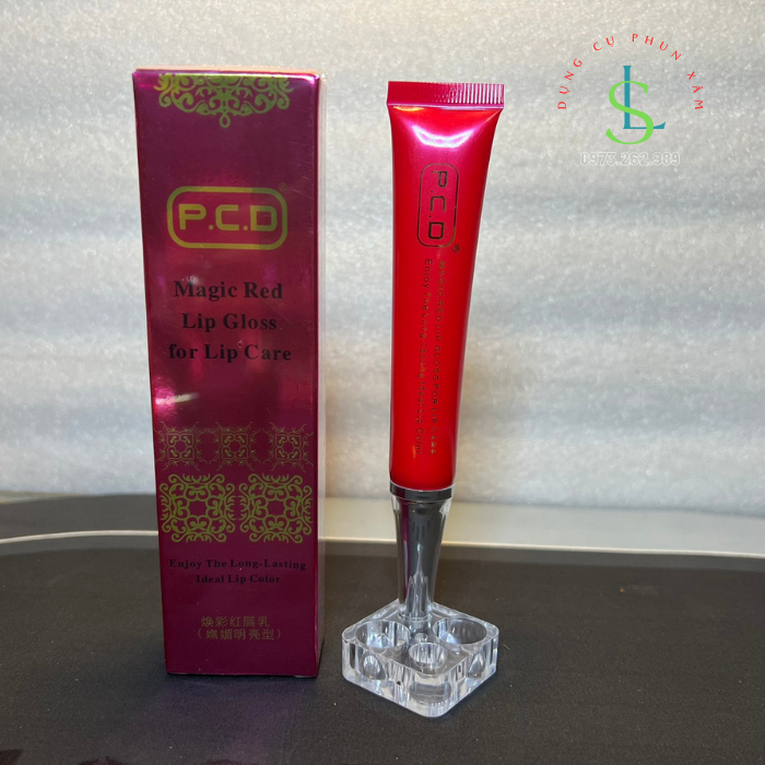 Dưỡng Pcd kích màu môi phun xăm son dưỡng môi / linhshop-hn