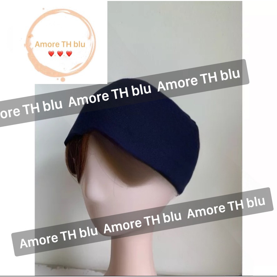 Mũ đội đầu y tế nhiều màu- vải Lon Nhật - Mũ vải blu công nghệ trùm đầu, mũ công nhân trùm đầu, mũ vải bếp, nhân viên.