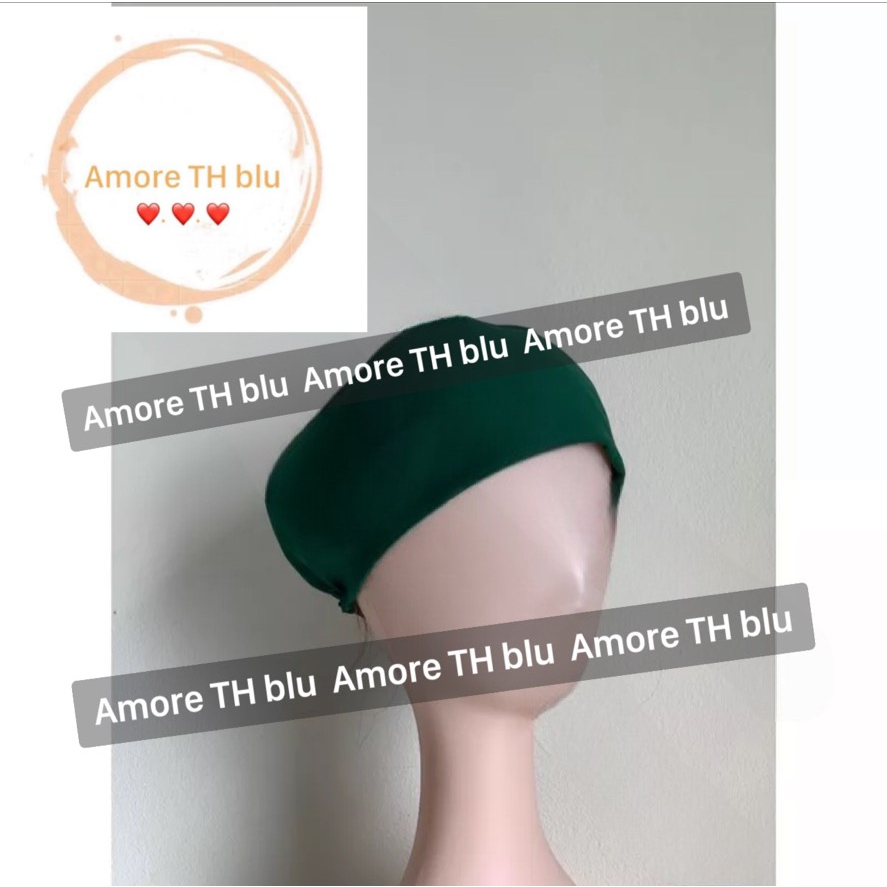 Mũ đội đầu y tế nhiều màu- vải Lon Nhật - Mũ vải blu công nghệ trùm đầu, mũ công nhân trùm đầu, mũ vải bếp, nhân viên.