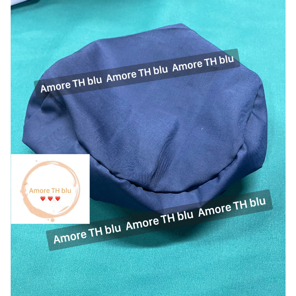 Mũ đội đầu y tế nhiều màu- vải Lon Nhật - Mũ vải blu công nghệ trùm đầu, mũ công nhân trùm đầu, mũ vải bếp, nhân viên.