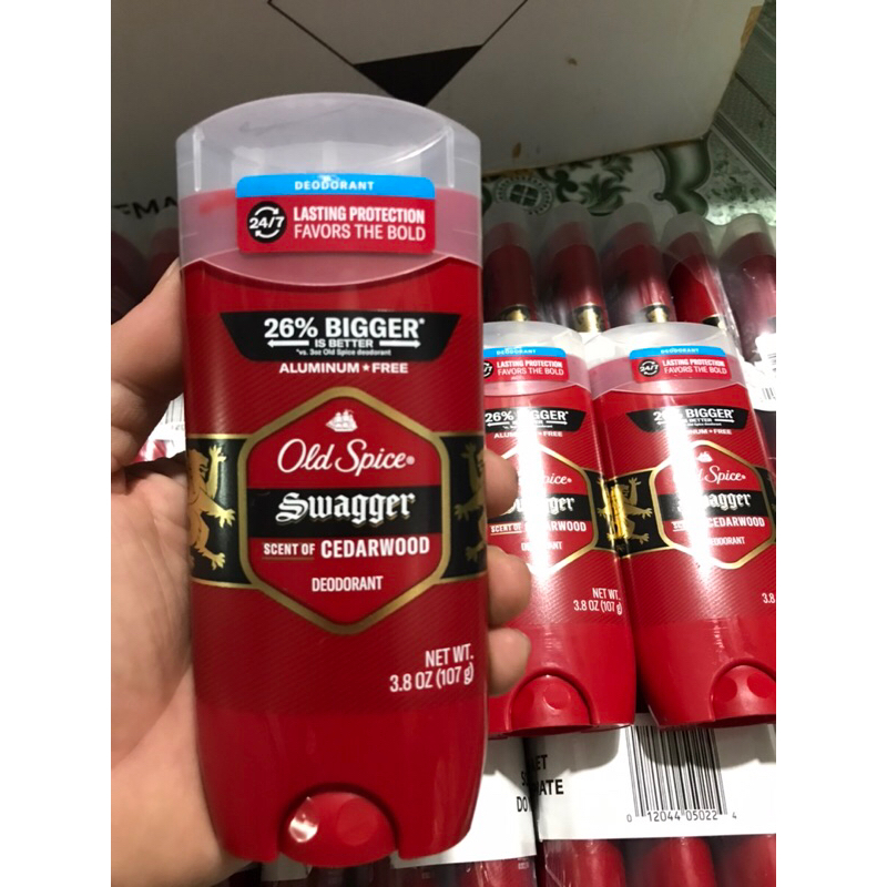 Lăn khử mùi Old Spice Swagger Deodorant 107g Nội Địa Mỹ