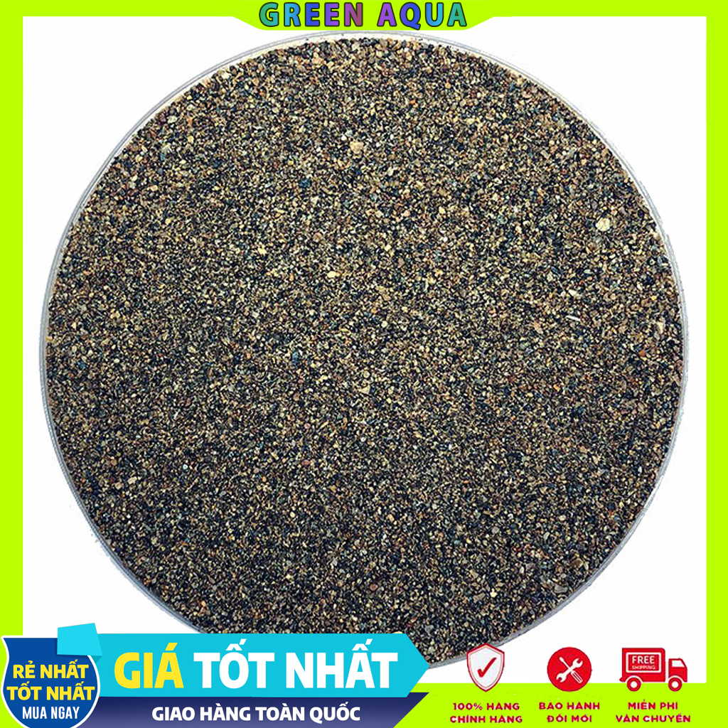 FEMOLAY - Natural Stream Sand & Gravel | Cát, sạn, sỏi suối tự nhiên trãi nền trang trí hồ cá thủy sinh