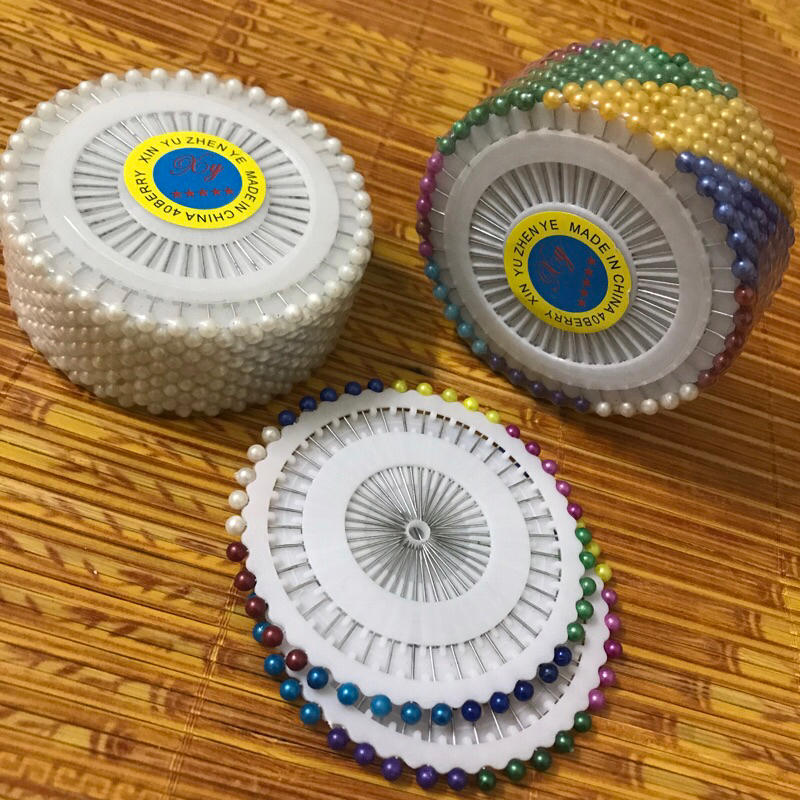 Vỉ 40 ghim cố định vải