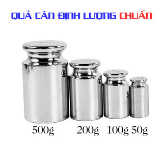 Quả cân tiêu chuẩn 1g-500g, không nhiễu từ tính, Hàng loại 1-Bảo hành 12 tháng