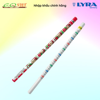 Bút chì đen nhập khẩu đức lyra fancy graphite b 1640055