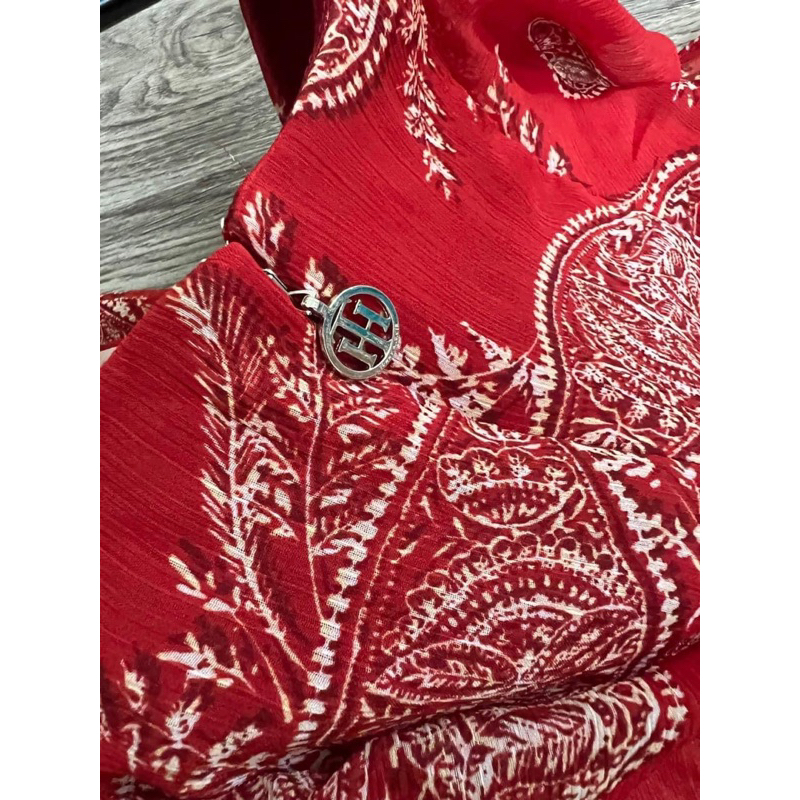 Đầm T0mmy dư chuẩn xịn vải chiffon voan