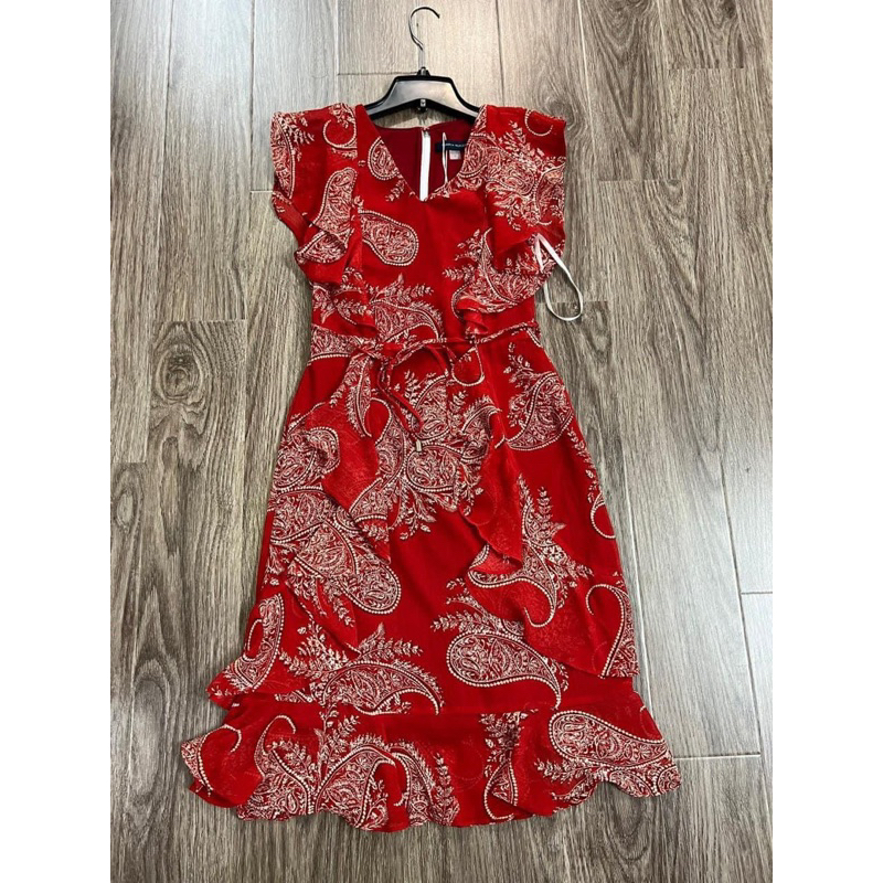 Đầm T0mmy dư chuẩn xịn vải chiffon voan