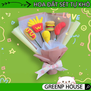 Hoa đất sét _ GREENP HOUSE