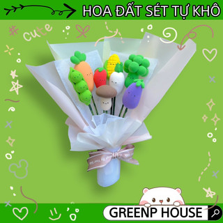 Hoa đất sét _ GREENP HOUSE