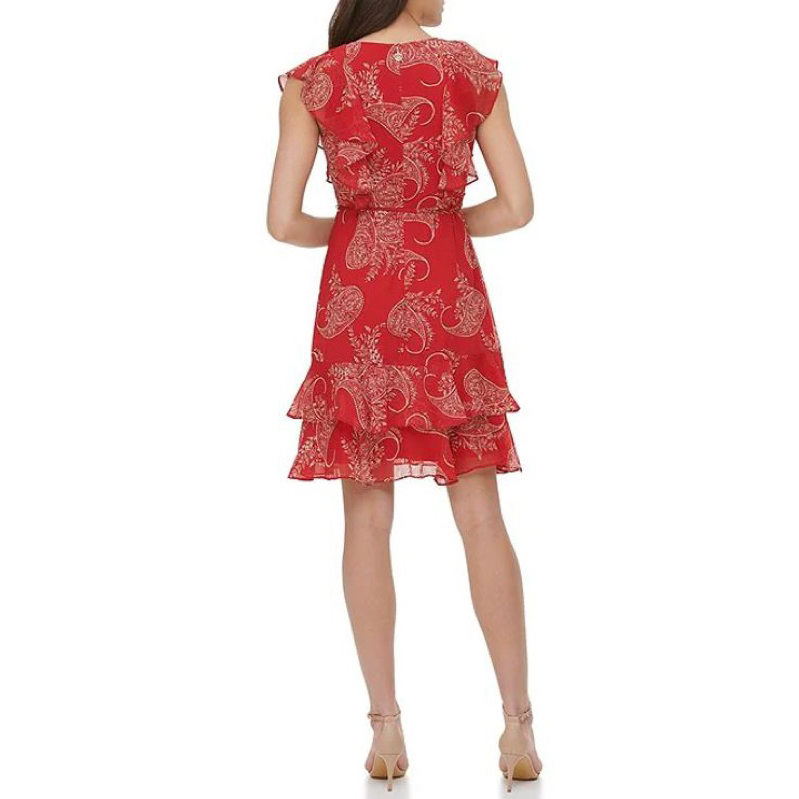 Đầm T0mmy dư chuẩn xịn vải chiffon voan