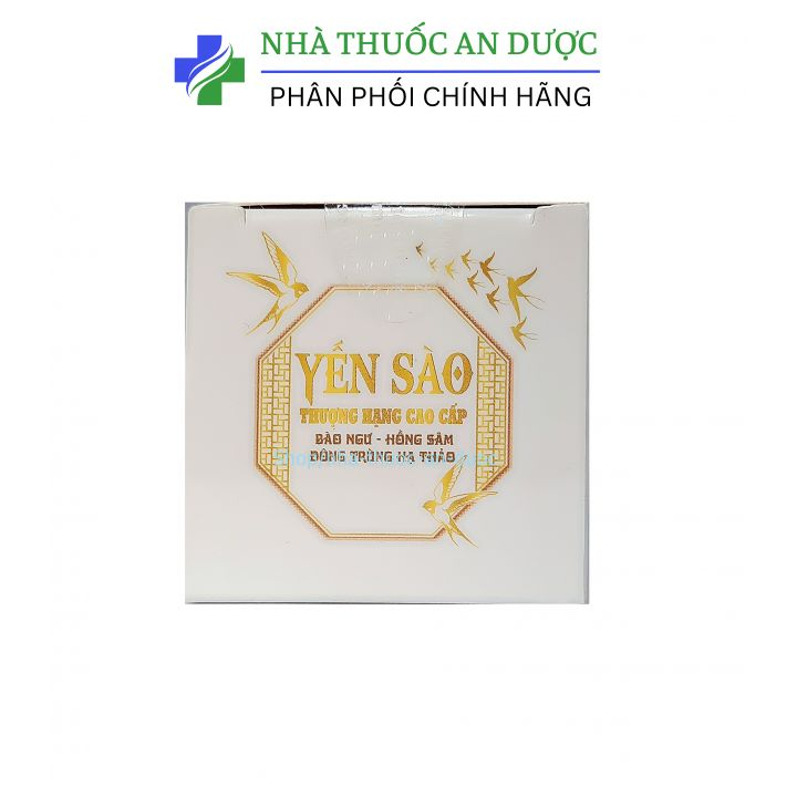 Yến sào thương hạng cao cấp bào ngư hồng sâm đong trùng hạ thảo giúp ăn ngủ ngon, tăng sức khoẻ hộp 70 ml