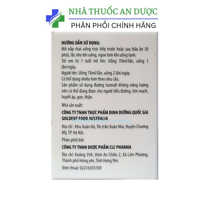 Yến sào thương hạng cao cấp bào ngư hồng sâm đong trùng hạ thảo giúp ăn ngủ ngon, tăng sức khoẻ hộp 70 ml