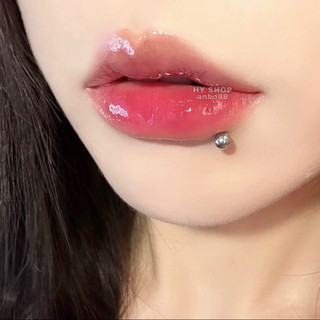 Khuyên môi khuyên tai titan không gỉ bi tròn cá tính