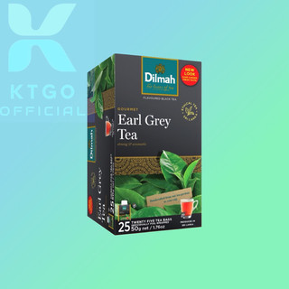 Trà dilmah vị bá tước - earl grey 50g date t10/2026