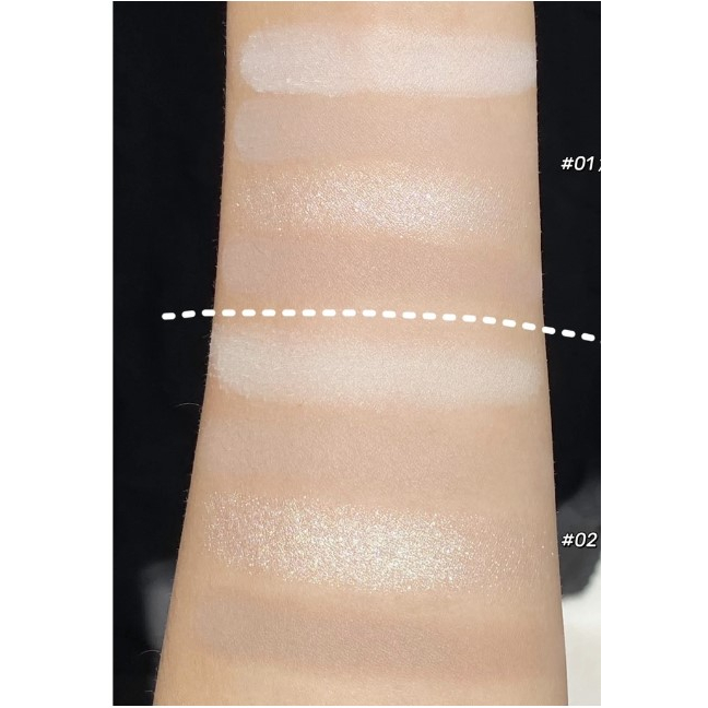 Bảng Phấn Tạo Khối,  Phấn Bắt Sáng 4 Màu SWEET MINT