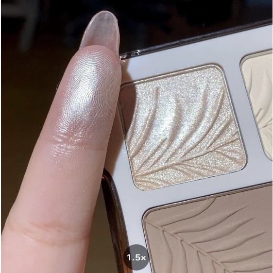 Bảng Phấn Tạo Khối,  Phấn Bắt Sáng 4 Màu SWEET MINT