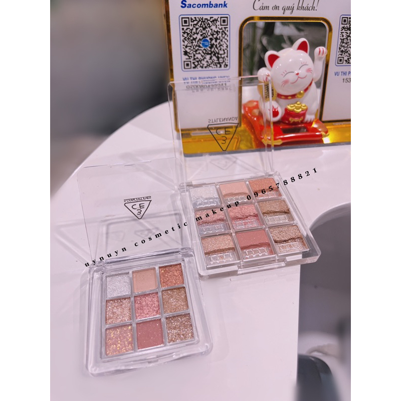 Bảng phấn mắt 3CE multi eye color palette