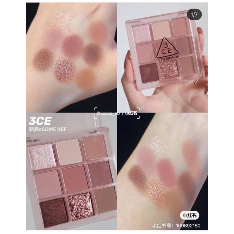 Bảng phấn mắt 3CE multi eye color palette