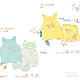 Chaang bộ ba lỗ Spring SS2023D04