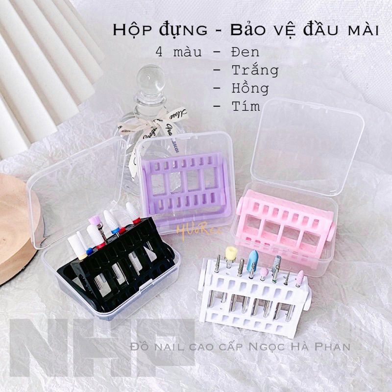 Hộp đựng đầu mài