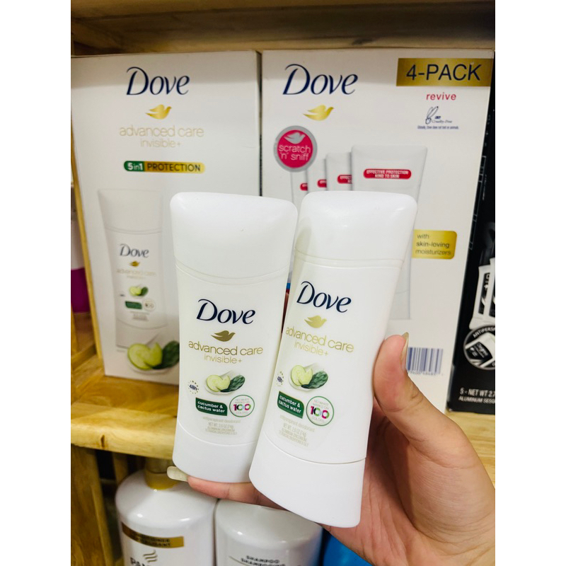 Lăn nách dạng sáp Dove mùi dưa leo