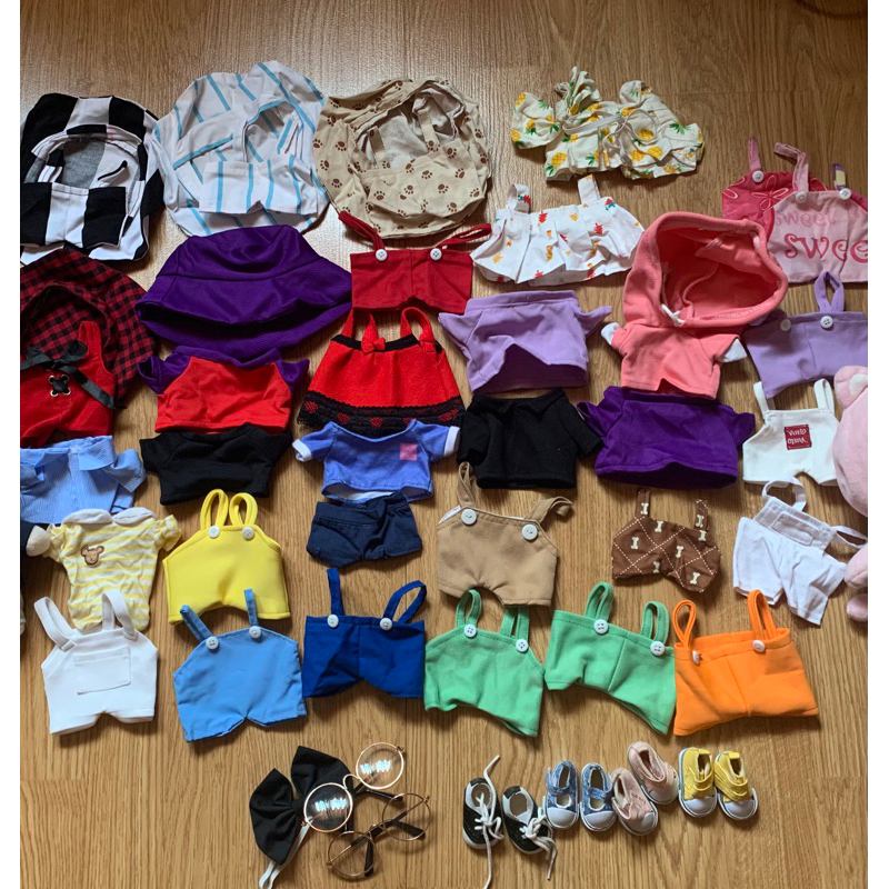 Xả outfit doll 20cm giá rẻ