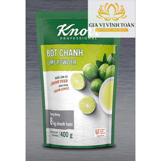 Bột Chanh knorr / Lime Powder Knorr 400gram