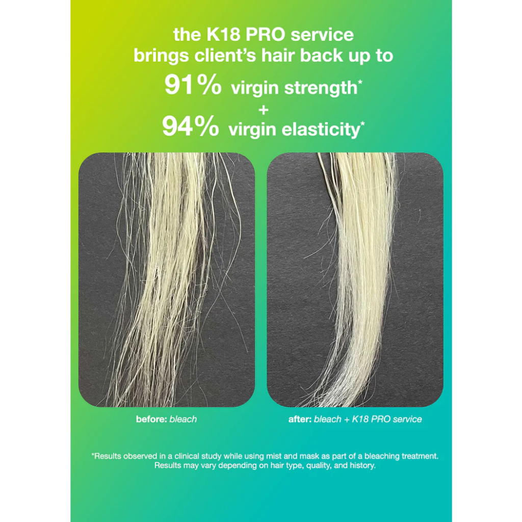 Xịt Dưỡng Phục Hồi Tóc Hư Tổn Chuyên Nghiệp K18 Professional Molecular Repair Hair Mist