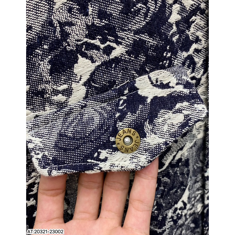 Áo vải bò thô gai hàng chuẩn QC cao cấp