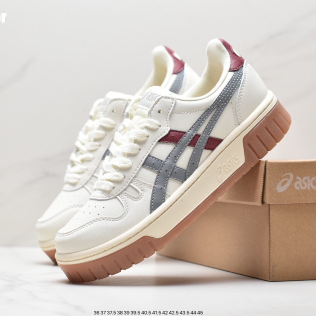 Giày Thể Thao, Giày Asics Court MZ, Giày Sneaker Nam Nữ Siêu Êm, Ôm Chân, Năng Động Size Từ 36-43