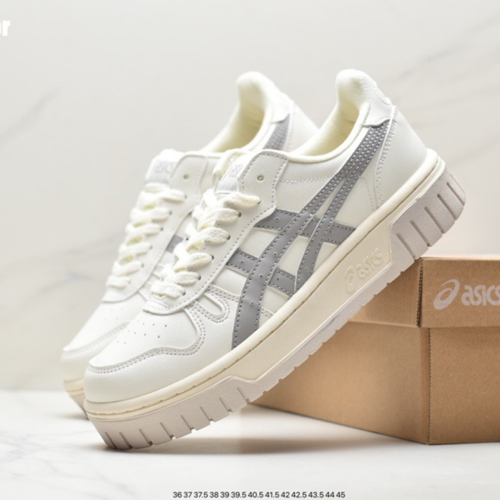 Giày Thể Thao, Giày Asics Court MZ, Giày Sneaker Nam Nữ Siêu Êm, Ôm Chân, Năng Động Size Từ 36-43