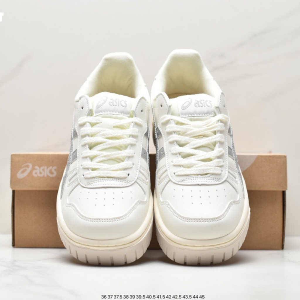 Giày Thể Thao, Giày Asics Court MZ, Giày Sneaker Nam Nữ Siêu Êm, Ôm Chân, Năng Động Size Từ 36-43