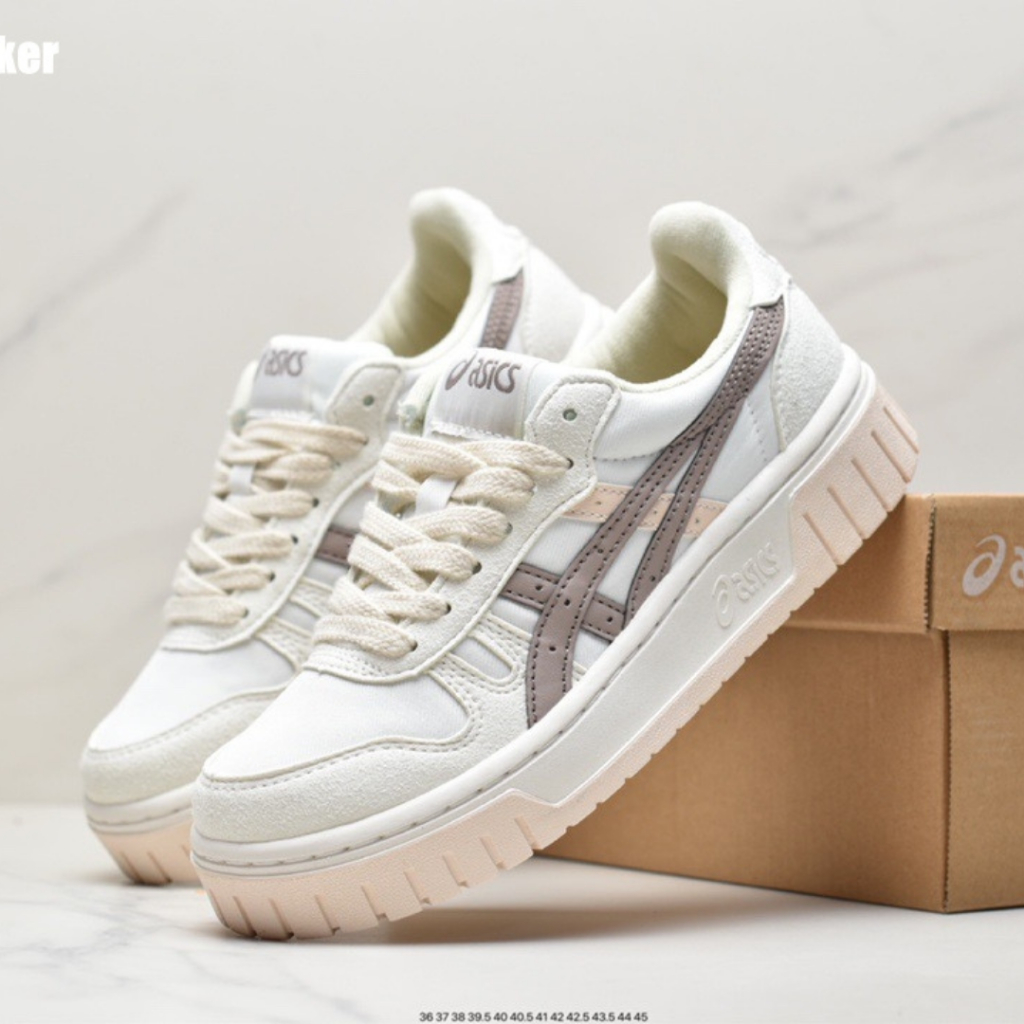 Giày Thể Thao, Giày Asics Court MZ, Giày Sneaker Nam Nữ Siêu Êm, Ôm Chân, Năng Động Size Từ 36-43