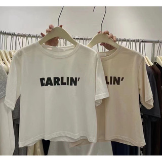 Áo thun croptop chữ (CHẤT ĐẸP, ẢNH THẬT)