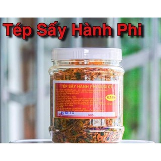 Muối tép sấy hành phi - muối Mỹ Lan Tây Ninh thơm ngon, date mới