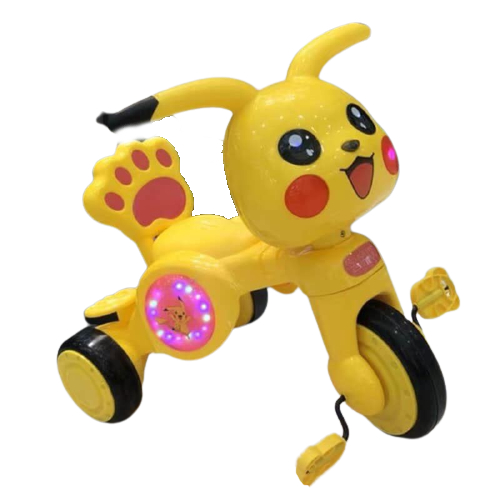 Xe đạp 3 bánh Pikachu phát nhạc cho bé