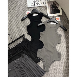 🌹Set bodysuit + chân váy nữ