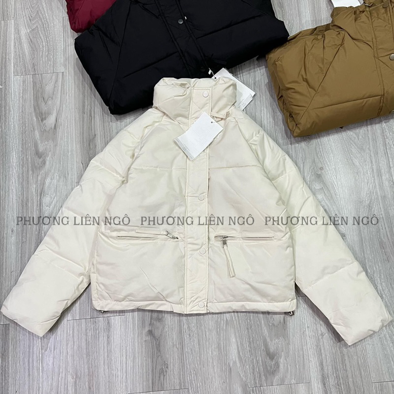 ORDER - Áo phao thời trang nữ sale trái mùa siêu rẻ